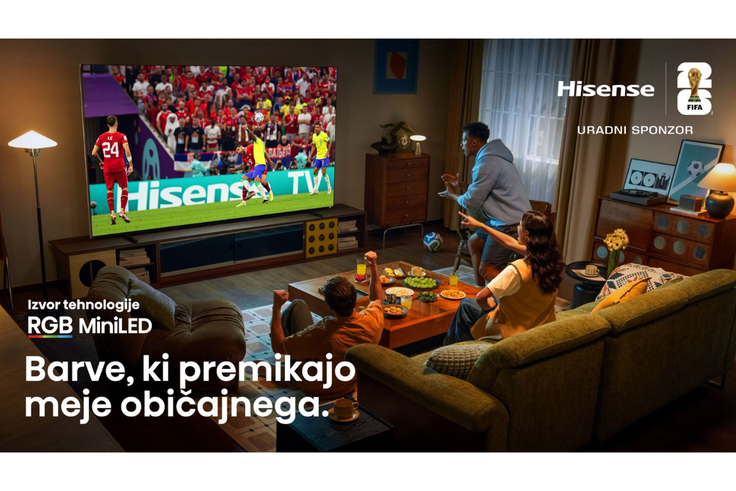 Gorenje GSI Hisense | Foto: Gorenje GSI