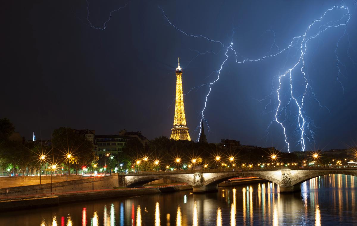 Pariz nevihte | Foto Guliverimage