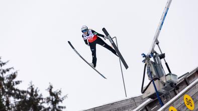 Slovenska skakalka prvič v takšnem položaju: Ko potegnem črto, ni bilo druge možnosti