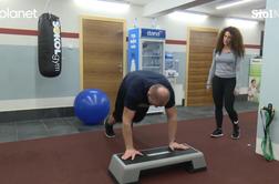 Bojan o treningu z Natašo: Ona je nora #video