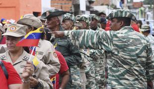 ZDA in Venezuela na robu vojne