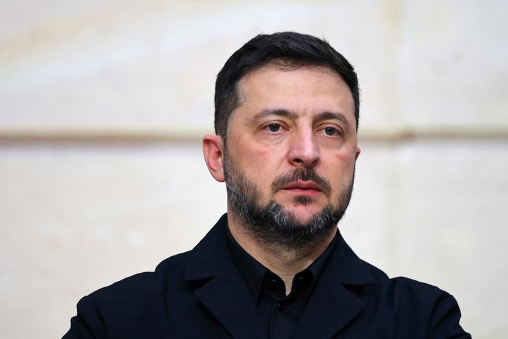 Zelenski se je pripravljen srečati s predsednikom ZDA Donaldom Trumpom. | Foto: Reuters