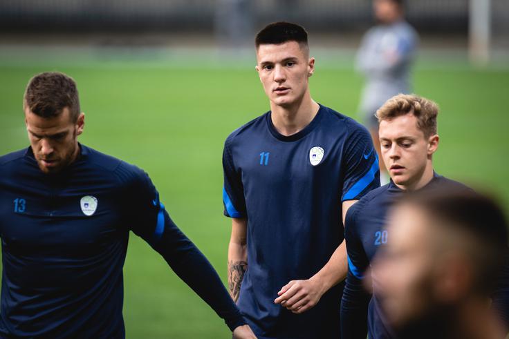 O Benjaminu Šešku se je v zadnjih dneh veliko pisalo zaradi domnevnega zanimanja madridskega Reala. | Foto: Blaž Weindorfer/Sportida
