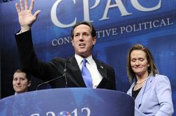 Med republikanskimi predsedniškimi kandidati zdaj v vodstvu Santorum