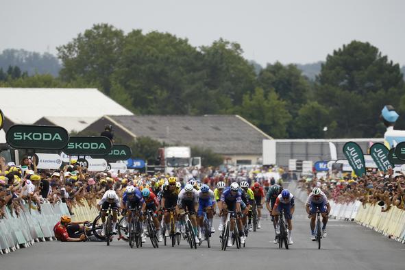 Hektično in isti junak, Mohorič med nesrečniki, Pogačar pogleduje naprej