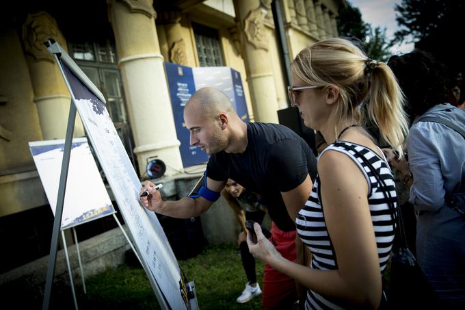 Pozneje so primerjali rezultate s svojimi prvimi. | Foto: Ana Kovač