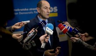 Janša: Iz programa Pozitivne Slovenije je jasno, da si prisvaja proteste (VIDEO)