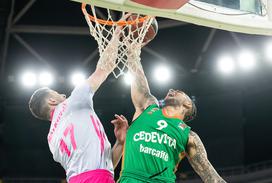 Liga Aba: Cedevita Olimpija - Mega