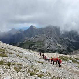 gore, reševalci, gorski reševalci