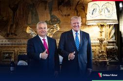 Orban napoveduje Trumpovo mirovno misijo