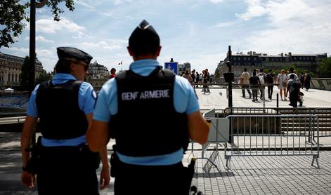 V Franciji aretirali moškega, ki naj bi pripravljal napad med olimpijskimi igrami