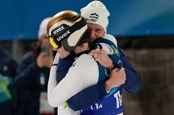 Še tretja kolajna za Domna Prevca? In še druga za Brazilca?