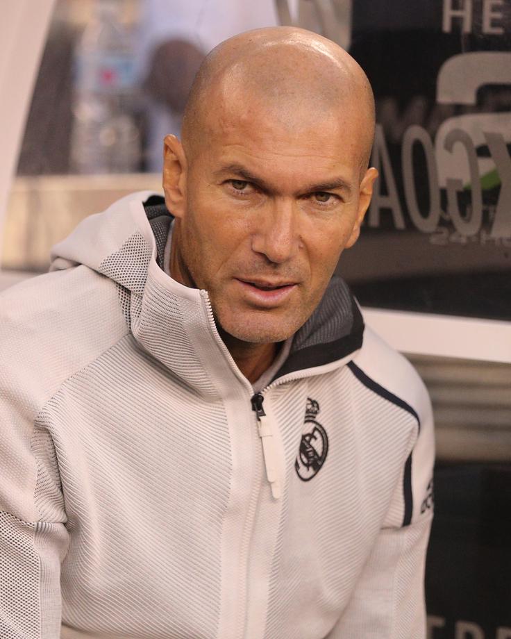Zinedine Zidane Navijači ne zaupajo več trenerju Reala. | Foto: Reuters