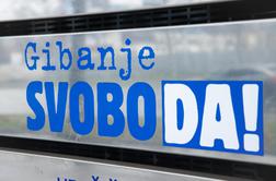 Gibanju Svoboda narasla podpora