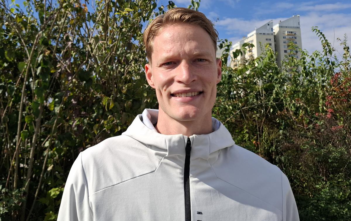 Luka Janežič | "Mislim, da je vsem jasno, da je atletika osnova. Zato je kraljica športov. To ni samo neka fraza," pravi gost današnjega Sobotnega intervjuja Luka Janežič. | Foto Simon Kavčič