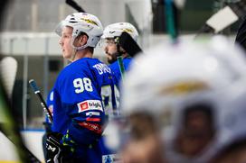 slovenska hokejska reprezentanca Avstrija 2021 Blaž Tomaževič