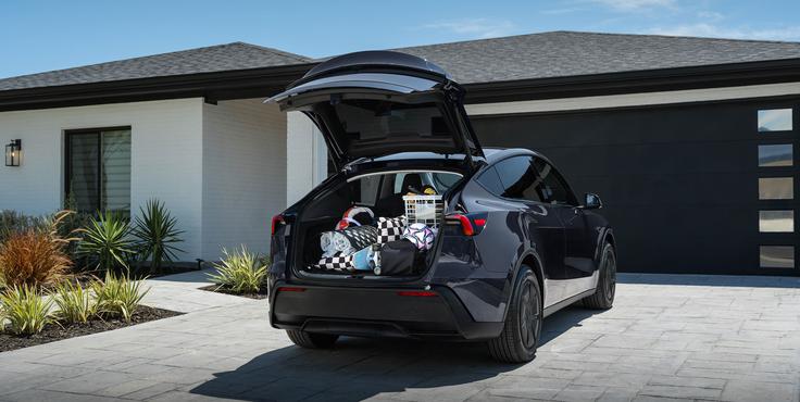 Tesla model Y standard | Foto: Tesla