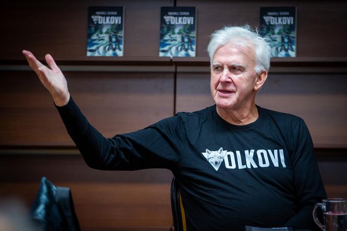 Andrej Šifrer Volkovi | Foto: Gaja Hanuna