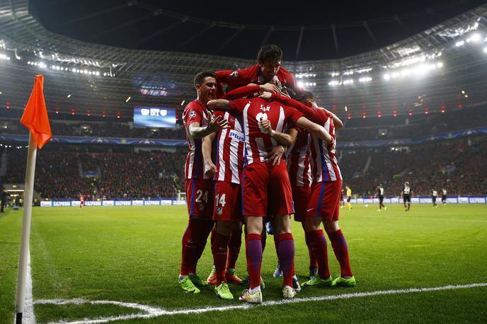 Bayer Leverkusen Atletico Madrid | Foto Reuters