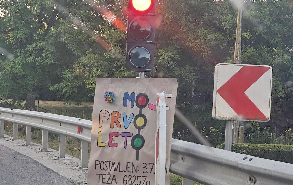 semafor Brežice | Foto Alex Blisk Šibilja