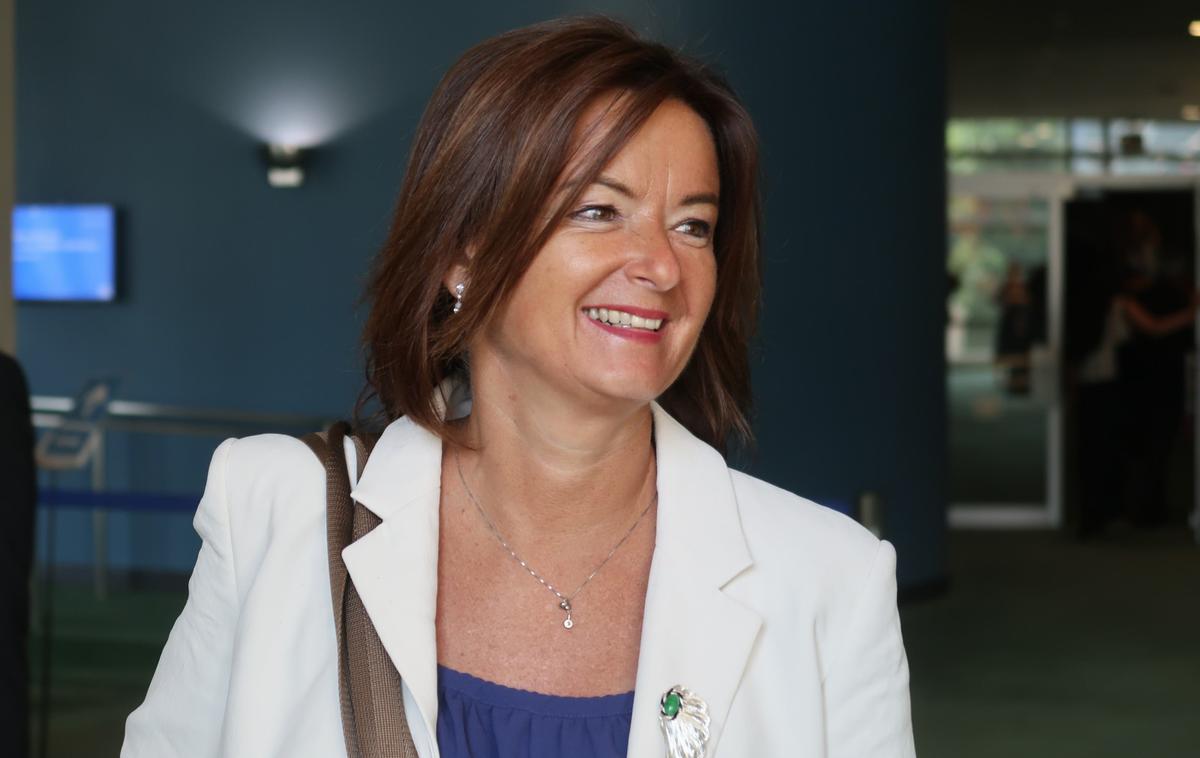 Tanja Fajon | Tanja Fajon je priznala, da je pritisk deloval na nekatere države, saj naj bi bilo v Generalni skupščini nekaj praznih sedežev, tudi pri državah iz slovenske soseščine. | Foto STA