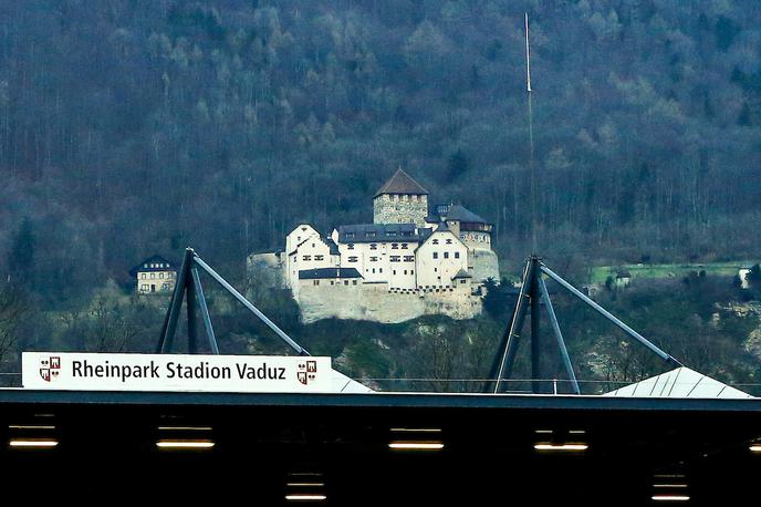 Vaduz | Vaduz, ki igra domače tekme na stadionu Rheinpark, je po Kopru izločil še Konyaspor. | Foto Sportida