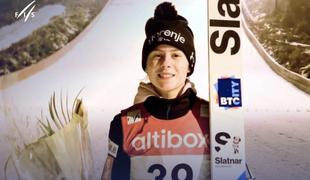 Slovenska najstnica na Norveškem do zmage in drugega mesta