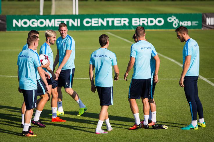 "Pomembni smo vsi od prvega do zadnjega. Vseh 23 reprezentantov." | Foto: 