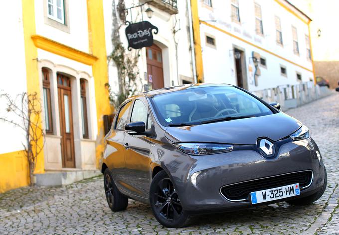 Renault zoe ostaja najbolje prodajano električno vozilo v Evropi. | Foto: Gregor Pavšič