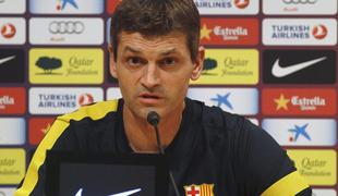 Vilanova: Nemogoče je vedno premagati Real