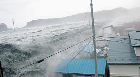 Japonska po močnem potresu izdala opozorilo pred cunamijem
