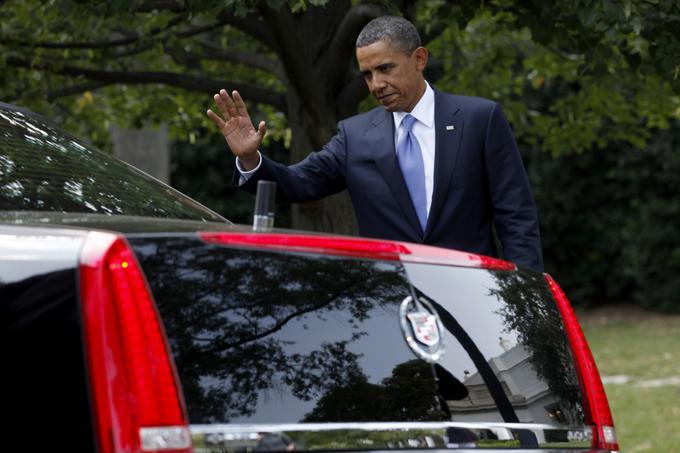 Pošast in Barack Obama | Foto: Reuters