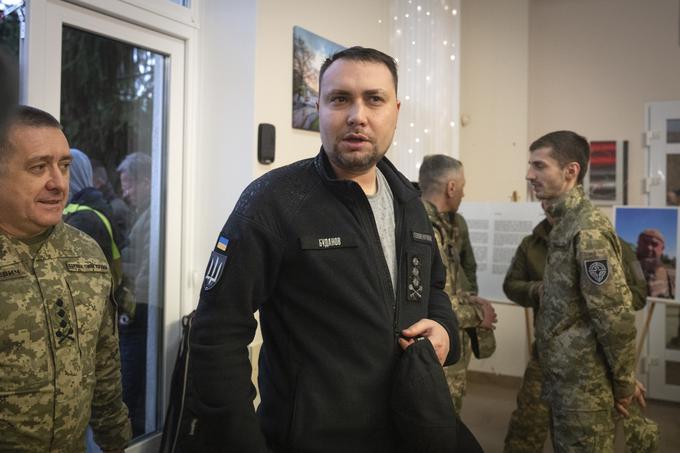Vodja ukrajinske obveščevalne službe Kiril Budanov je po uspešni akciji razkril več podrobnosti o napredku vojske pri pomorskih dronih. | Foto: Gulliverimage