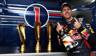 Vettel pred naslovom, a: Misli usmerjene le v Indijo
