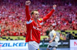 Danec tretjič zapored rokometaš leta