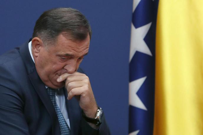 Milorad Dodik | S padcem Viktorja Orbana z oblasti je voditelj bosanskih Srbov Milorad Dodik izgubil pomembnega zaveznika znotraj EU. Podobno velja tudi za srbskega predsednika Aleksandra Vučića. | Foto Guliverimage