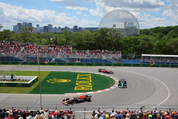 Montreal VN Kanade | Dirkališče Gilles Villeneuve prvič po letu 2019, prvič po pandemiji gosti formulo 1. | Foto Reuters