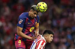 V živo: Barcelona pri Oblakovih hitro odgovorila z izenačenjem, spodrsljaj Reala