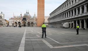 V Italiji od danes veljajo strožji ukrepi, v Grčiji obvezno cepljenje za zdravstvene delavce