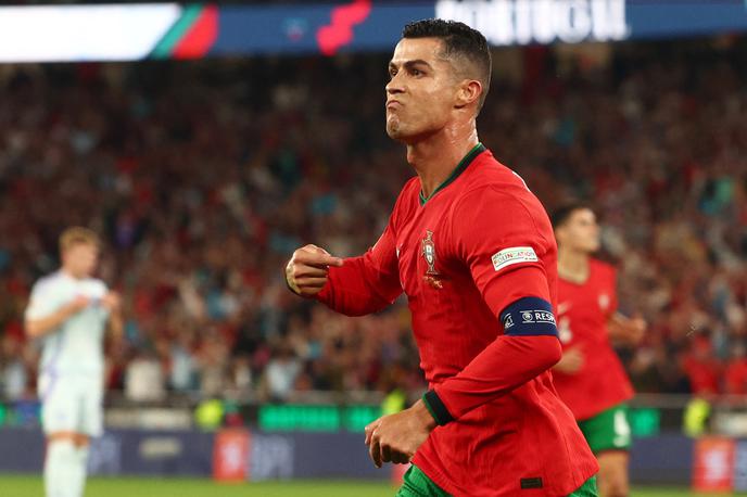 liga narodov Škotska Portugalska Cristiano Ronaldo | Cristiano Ronaldo | Foto Reuters