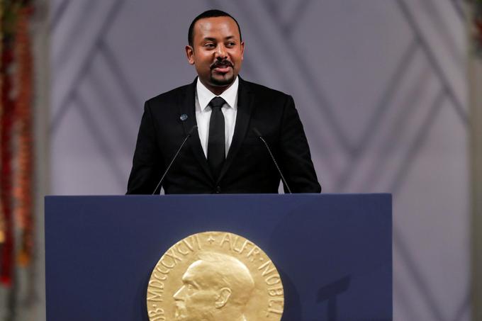 Abiy Ahmed Ali Etipija premier | Foto: Reuters