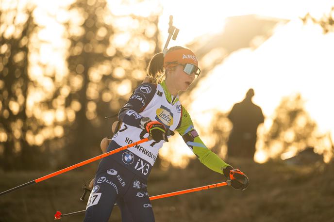Lena Repinc | Lena Repinc je na zadnji zasledovalni tekmi sezone zabeležila najboljši izid kariere. | Foto Guliverimage