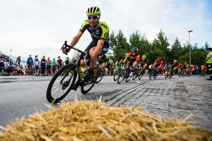 Na lestvici 30 kolesarjev, ki so na letošnjem Touru do zdaj zaslužili največ, je tudi šprinter ekipe Mitchelton Scott Luka Mezgec. | Foto: Grega Valančič/Sportida
