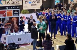 Olimpija ima v svojih vrstah velikega talenta, Dončićev Real zmagovalec