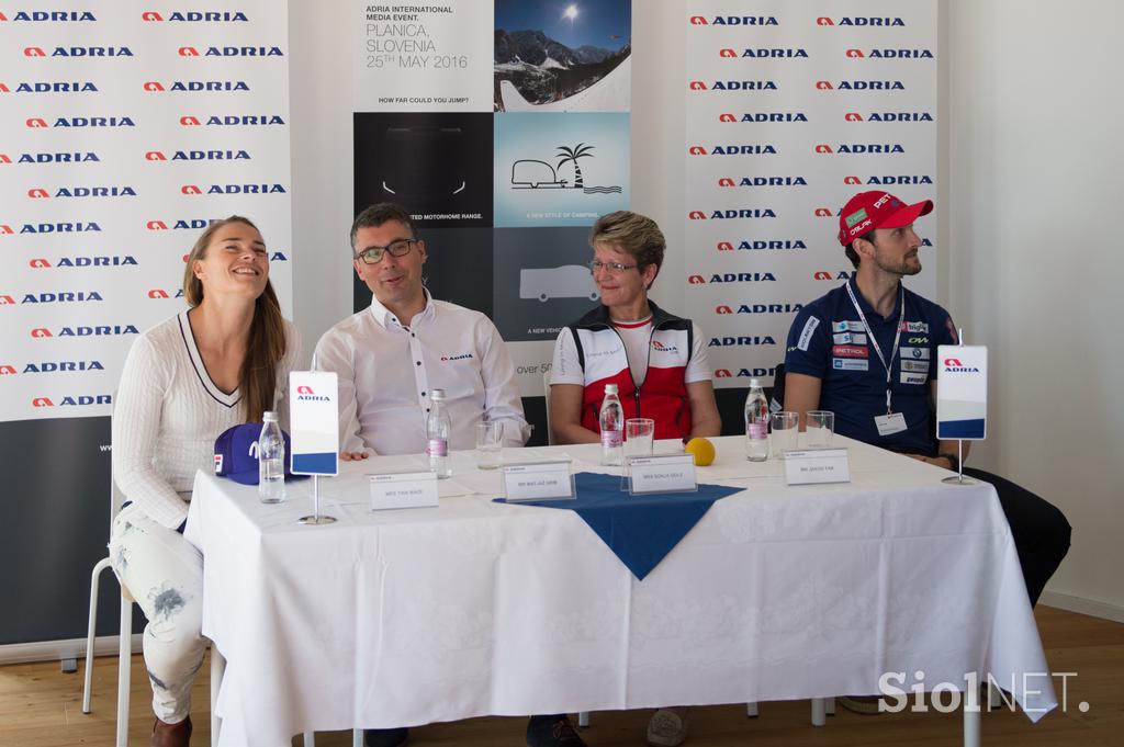 Adria Mobil modelna sezona 2017 - tiskovna konferenca