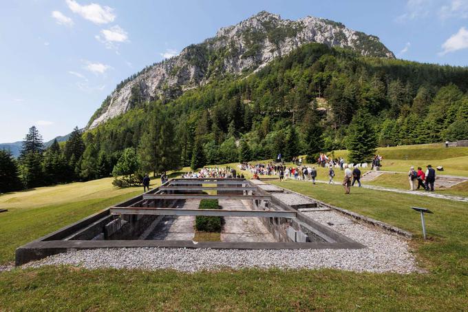 Da bi zabrisali sledove svojih grozodejstev, so Nemci taborišče v Podljubelju maja 1945 porušili. | Foto: Matic Prevc/STA