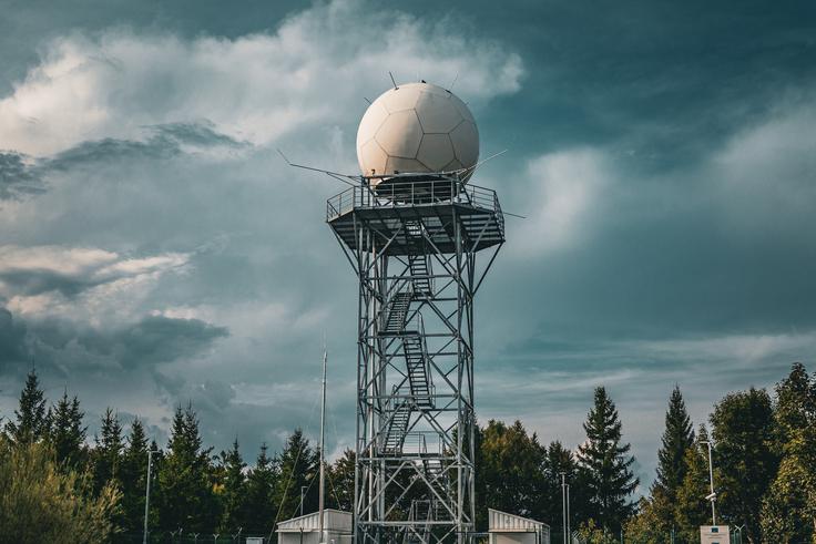 Vremenski radar na Pasji ravni | Foto: Shutterstock