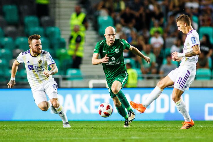 Z Luko Zahovićem se še danes počutita, kot da sta brata. | Foto: Grega Valančič/Sportida