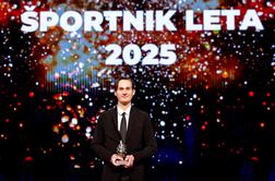 Domen Prevc dobil potrditev, da je v zadnjem obdobju "nekaj delal prav"