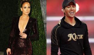 Enrique Iglesias in Jennifer Lopez odhajata na svetovno turnejo